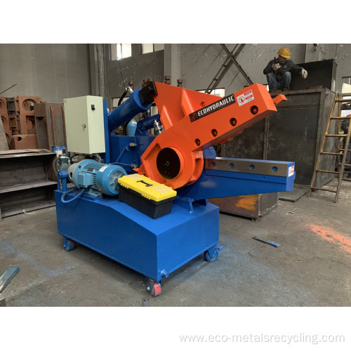 Integrated Hydraulic Crocodile Scrap Metal Cutting Machine